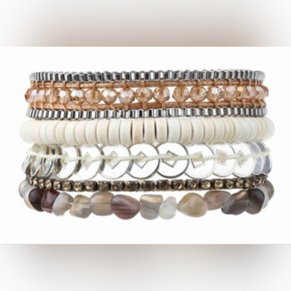 Victoria Emerson Stacking Bracelet Set